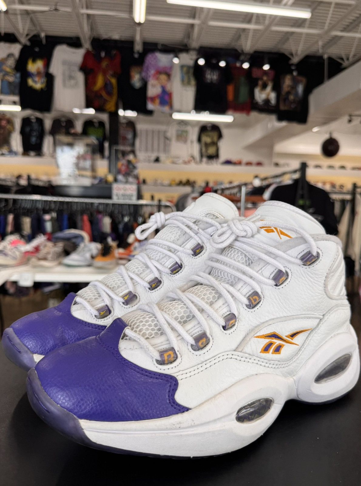 Reebok Reebok Iverson Question Mid Kobe Bryant Size. 11 (2013) Size US 11 / EU 44 - 1 Thumbnail
