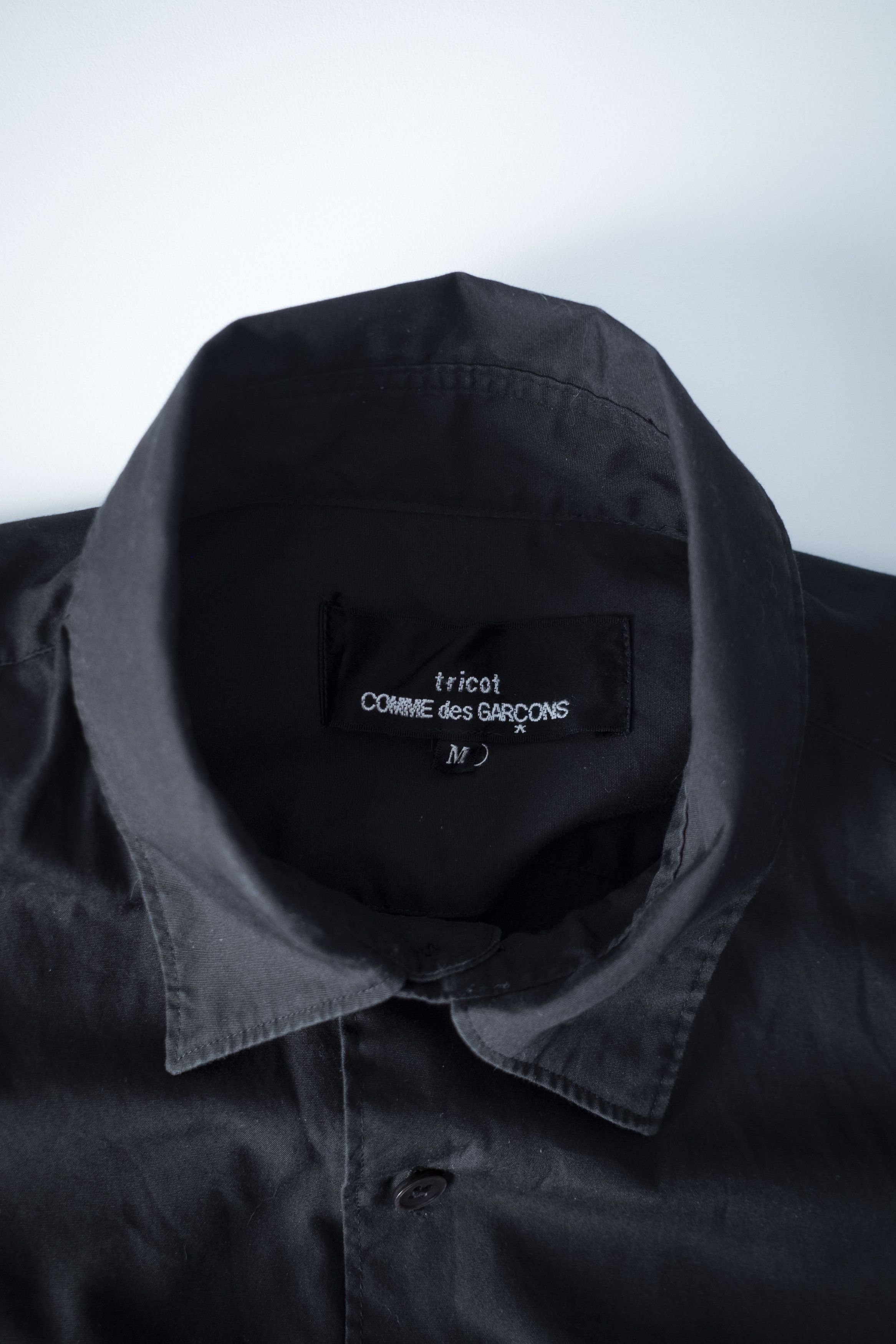 Comme des Garcons Comme des Garçons Tricot SS 1999 Asymmetrical Shirt Size M / US 6-8 / IT 42-44 - 8 Thumbnail