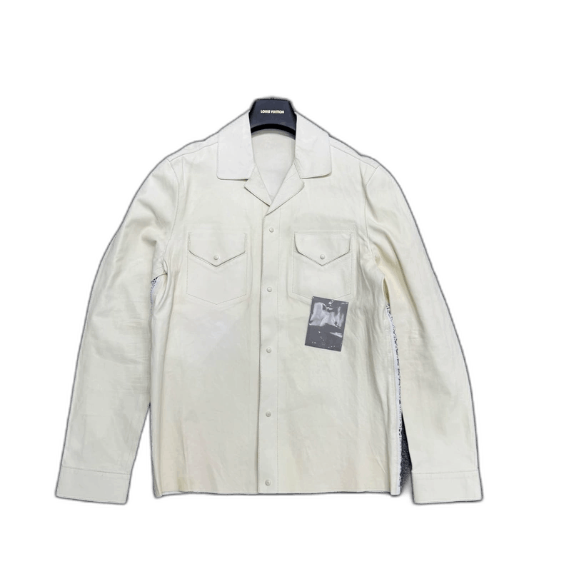 Dior Hollow Lambskin Leather Jacket-yf