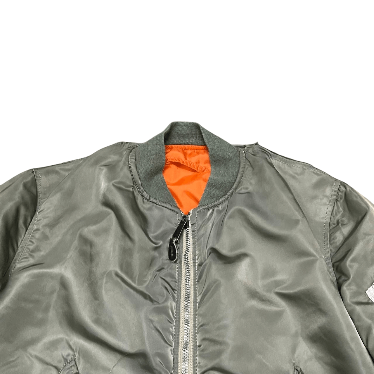 Alpha Industries Vintage Alpha Industries Intermediate Ma1 Bomber Jacket Size US L / EU 52-54 / 3 - 2 Thumbnail