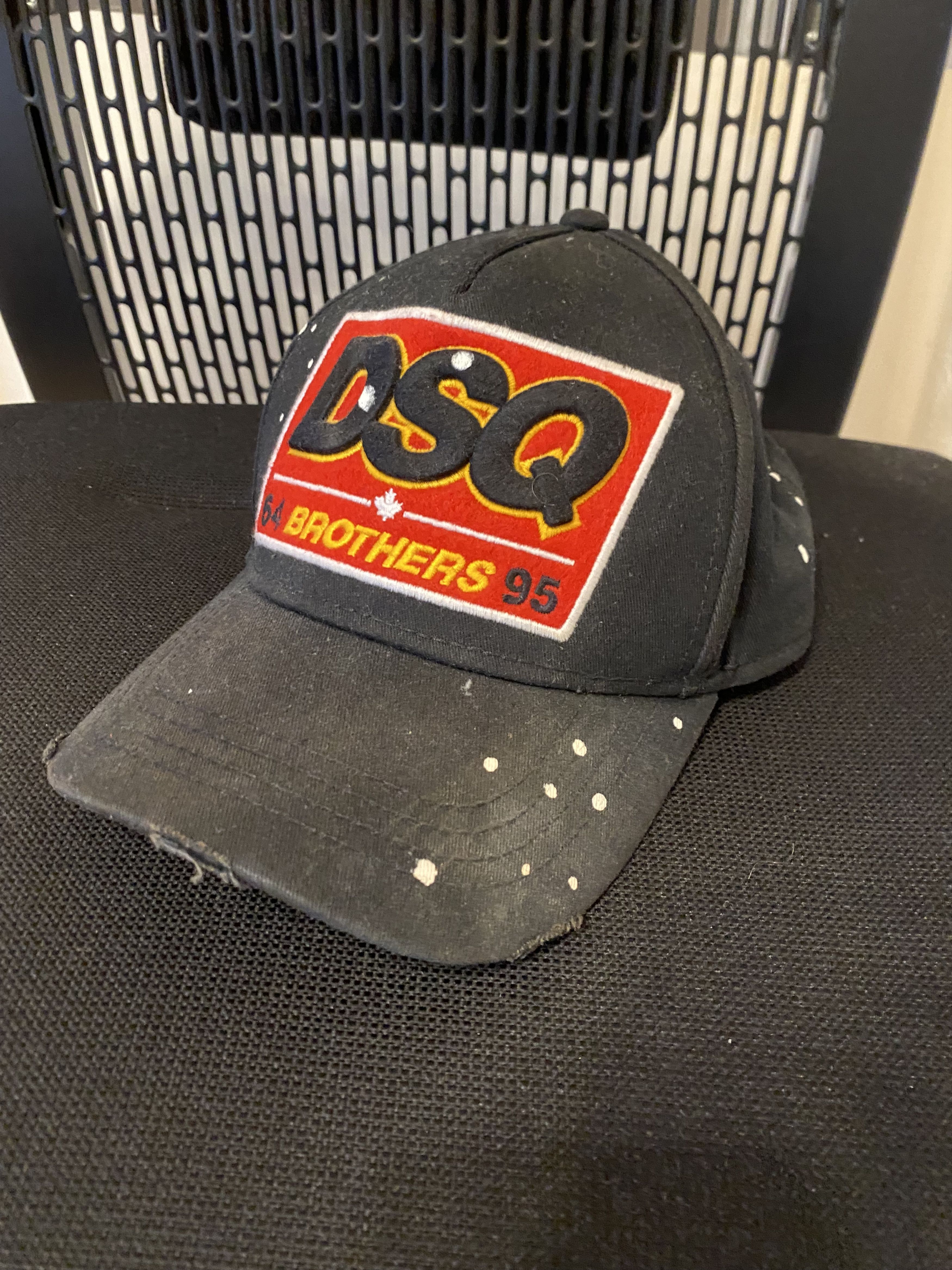 Dsquared2 DSQUARED2 24-7 Star Logo Cap Black | Grailed
