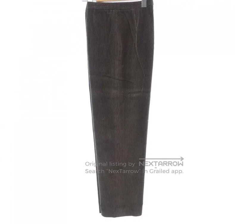 Hermes Hermes Margiela Era Corduroy Pants Size 25" / US 0 / IT 36 - 1 Thumbnail