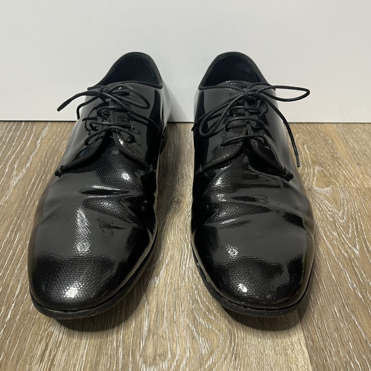 Designer × Giorgio Armani giorgio armani tuxedo derbys Size US 8.5 / EU 41-42 - 4 Thumbnail