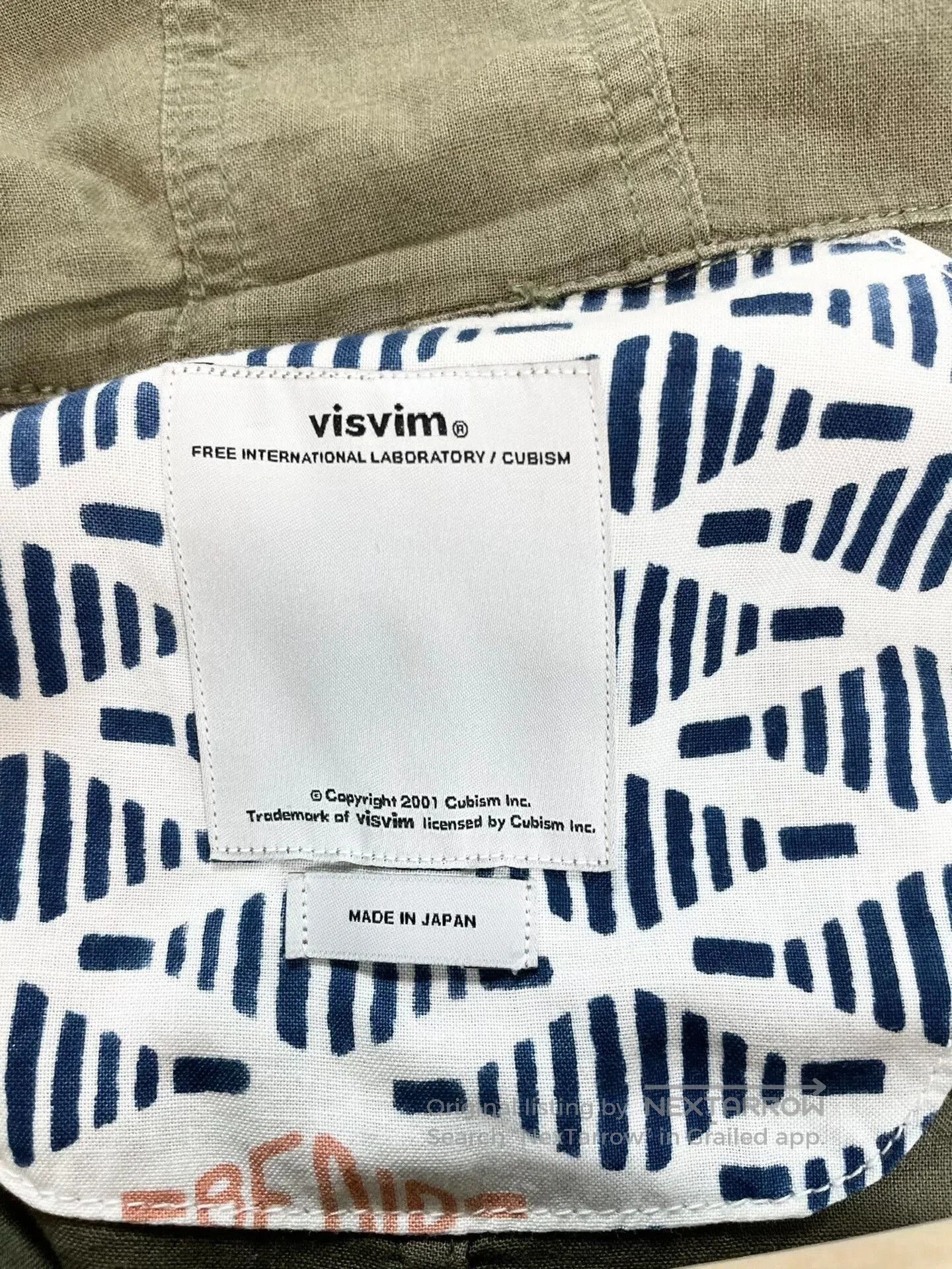 Visvim visvim townsend coat prime windbreaker jacket. Size US M / EU 48-50 / 2 - 6 Thumbnail