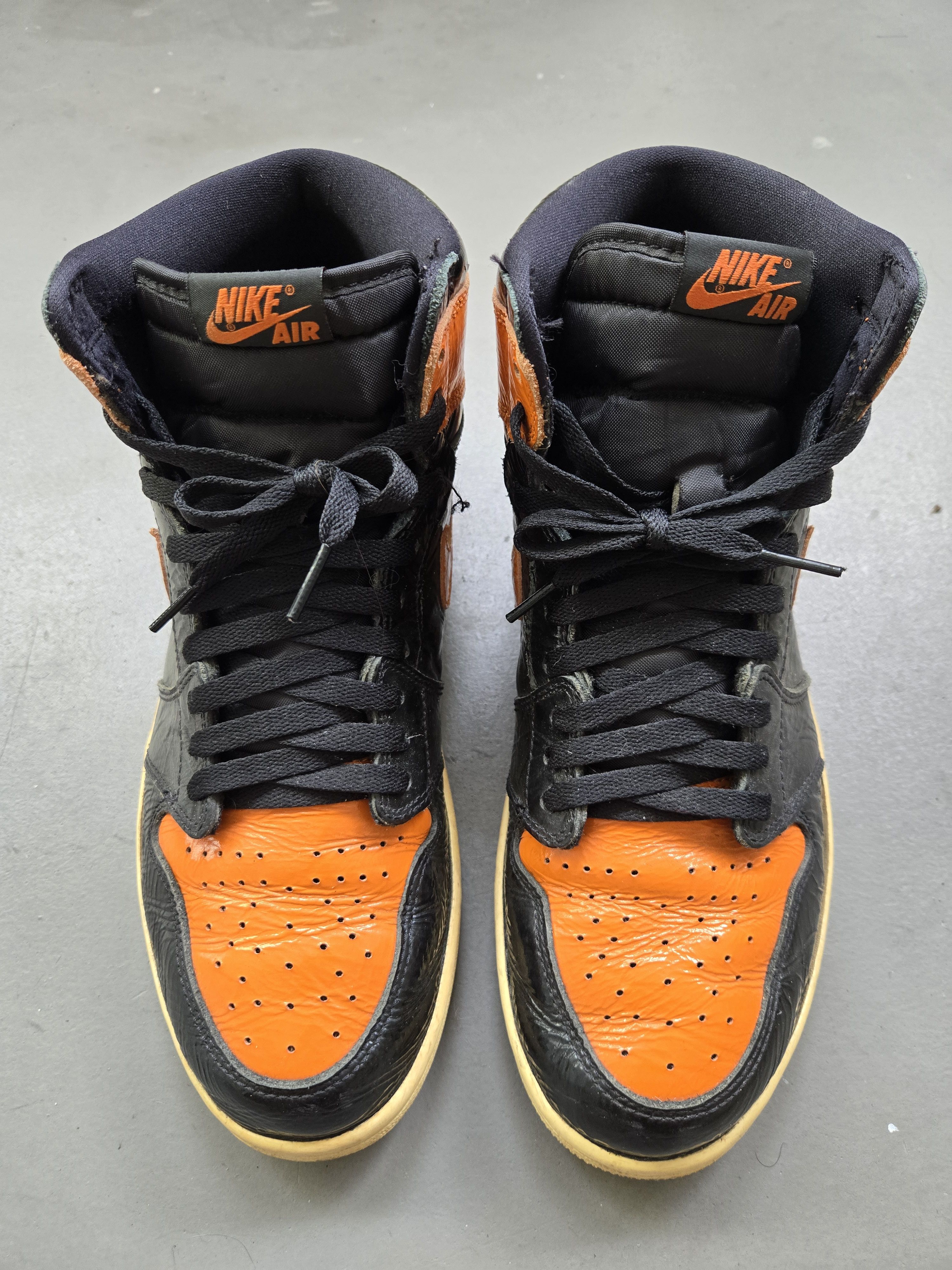 Jordan Brand × Nike Air Jordan 1 High OG Shattered board 3.0 Size US 10.5 / EU 43-44 - 1 Thumbnail