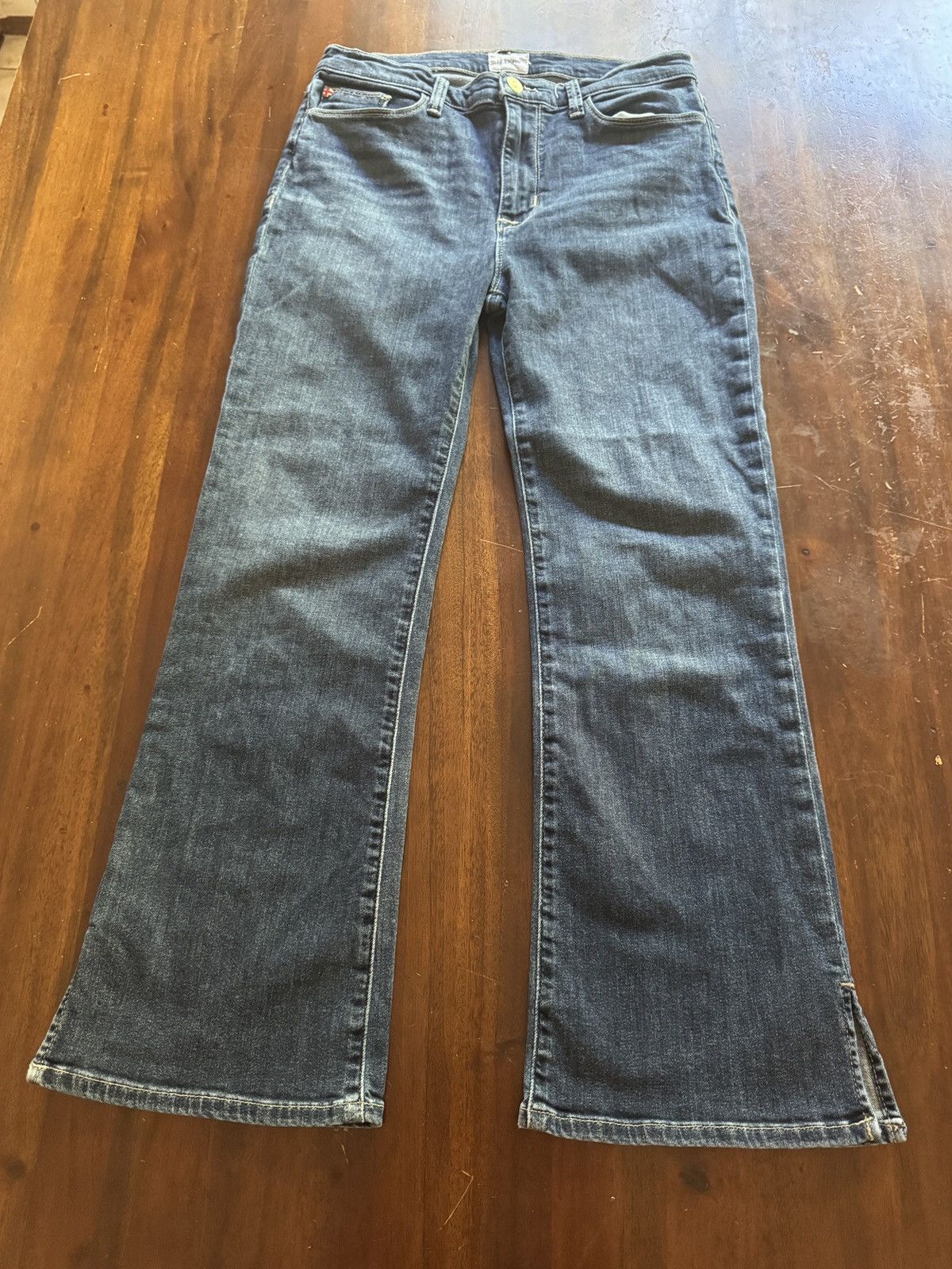 Hudson Hudson Bootcut Blair Jeans Size 29 Size 29" - 2 Thumbnail