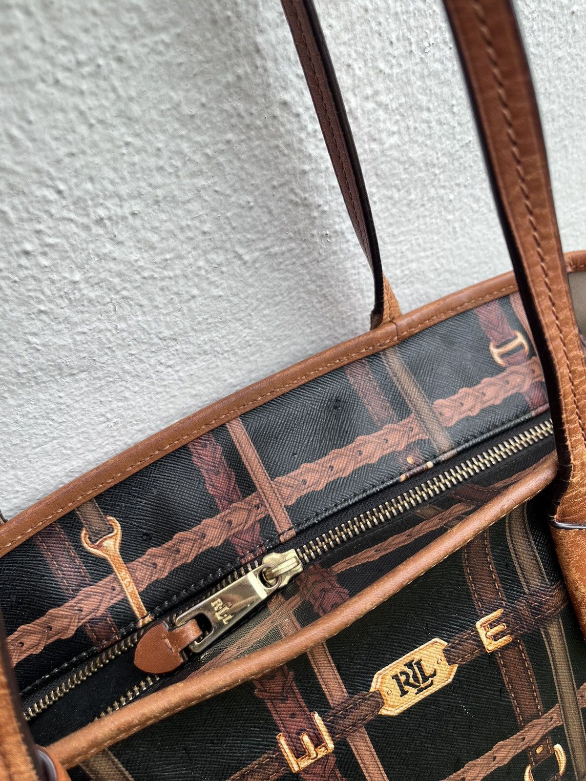 Ralph Lauren × Vintage VINTAGE 00S RALPH LAUREN SHOULDER BAG Size ONE SIZE - 4 Thumbnail
