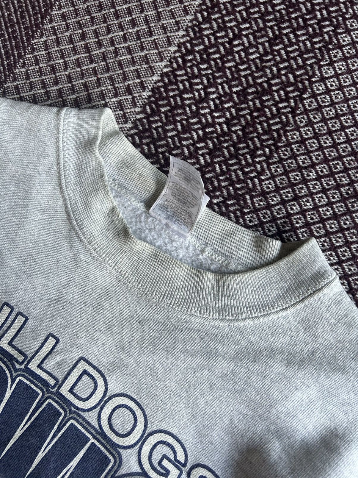 Fruit Of The Loom × Vintage Vintage Crewneck Heavy Sweatshirt FOTL Made In USA Size L-XL Size US L / EU 52-54 / 3 - 12 Thumbnail