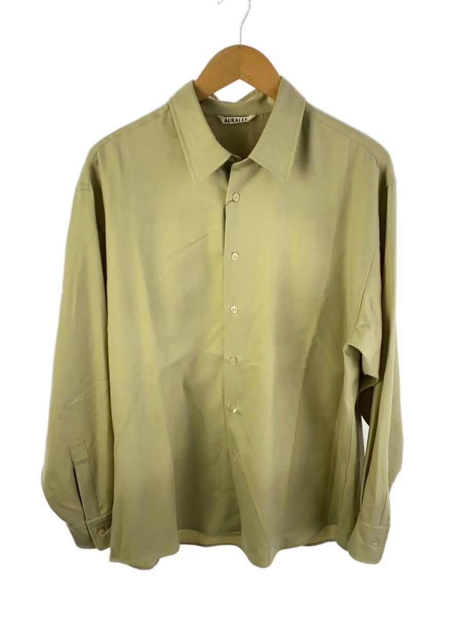 Auralee AW25 Wool Shirt Size US XL / EU 56 / 4 - 1 Thumbnail