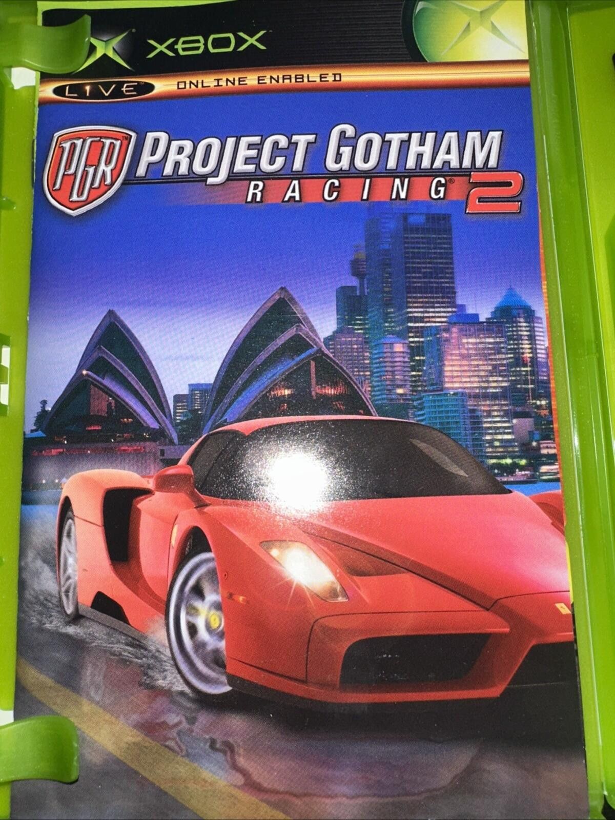 Other Project Gotham Racing 2 (Original Xbox) No Manual Size ONE SIZE - 2 Thumbnail