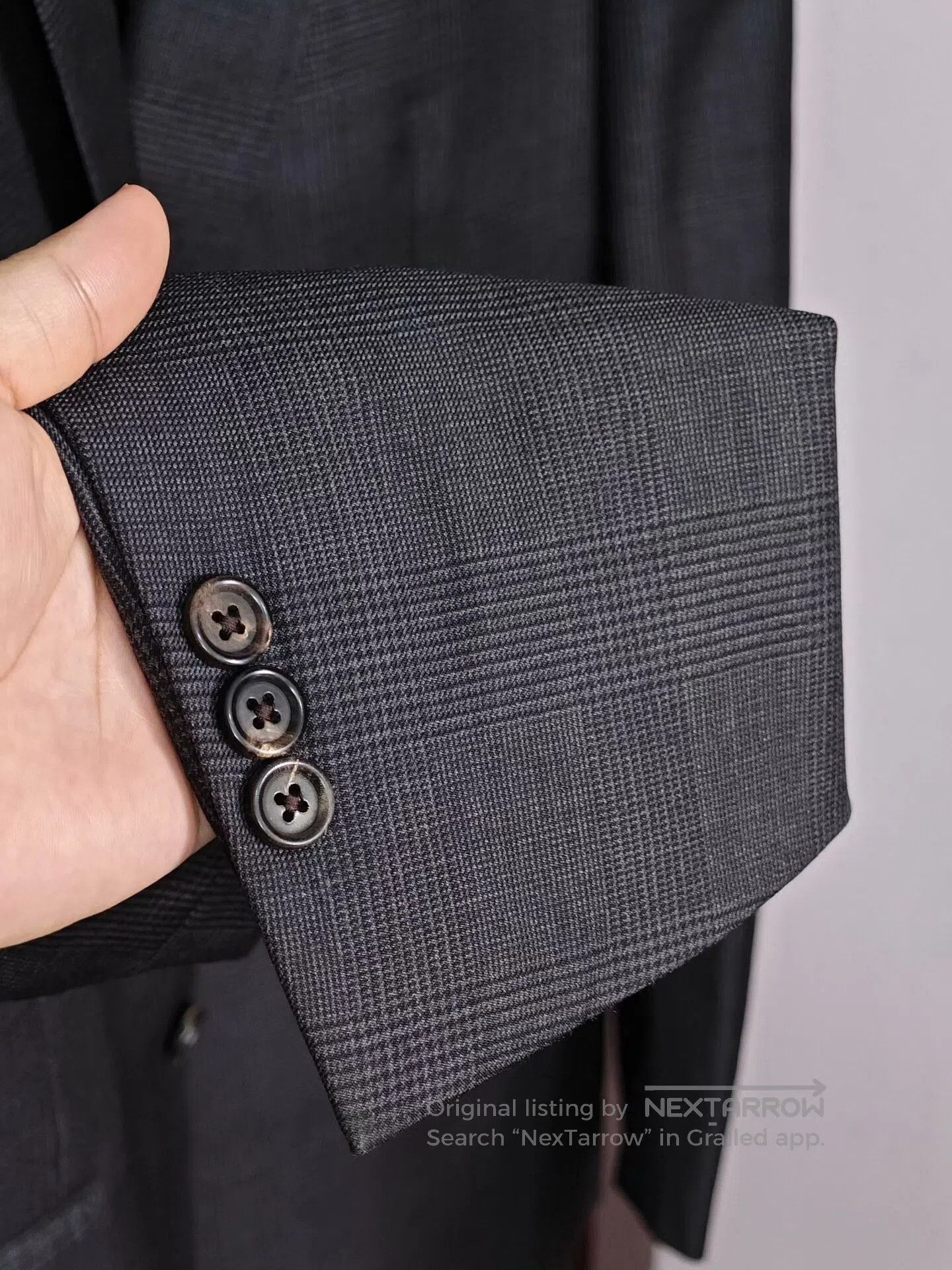 Other Ralph Lauren Gray Wool Blazer. Size US M / EU 48-50 / 2 - 4 Thumbnail