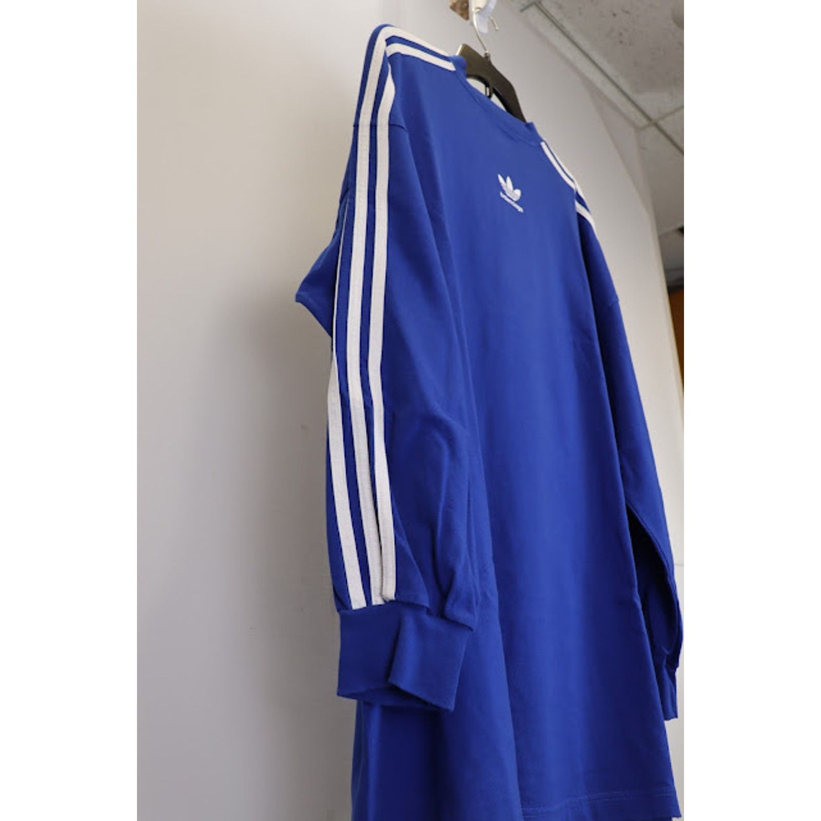 Adidas × Balenciaga o1rshd1 Q:2 /Vintage Jersey Adidas T-Shirt in Voilet/Magenta Size US S / EU 44-46 / 1 - 3 Thumbnail