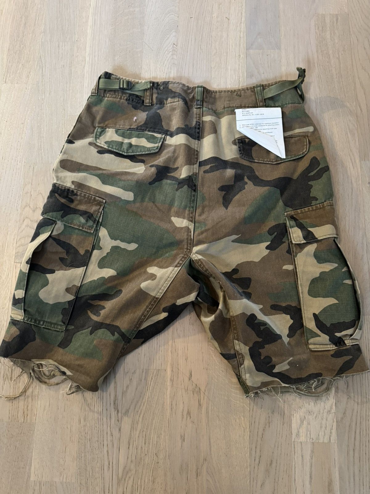 R13 R13 Shorts STUDY DESCRIPTION AND all photis for tape measure Size US 30 / EU 46 - 7 Thumbnail