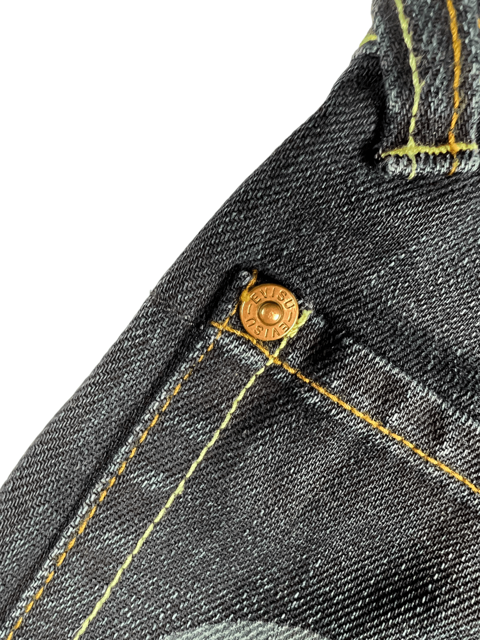 Evisu Vintage Evisu Denim Jeans 32 Size US 32 / EU 48 - 5 Thumbnail