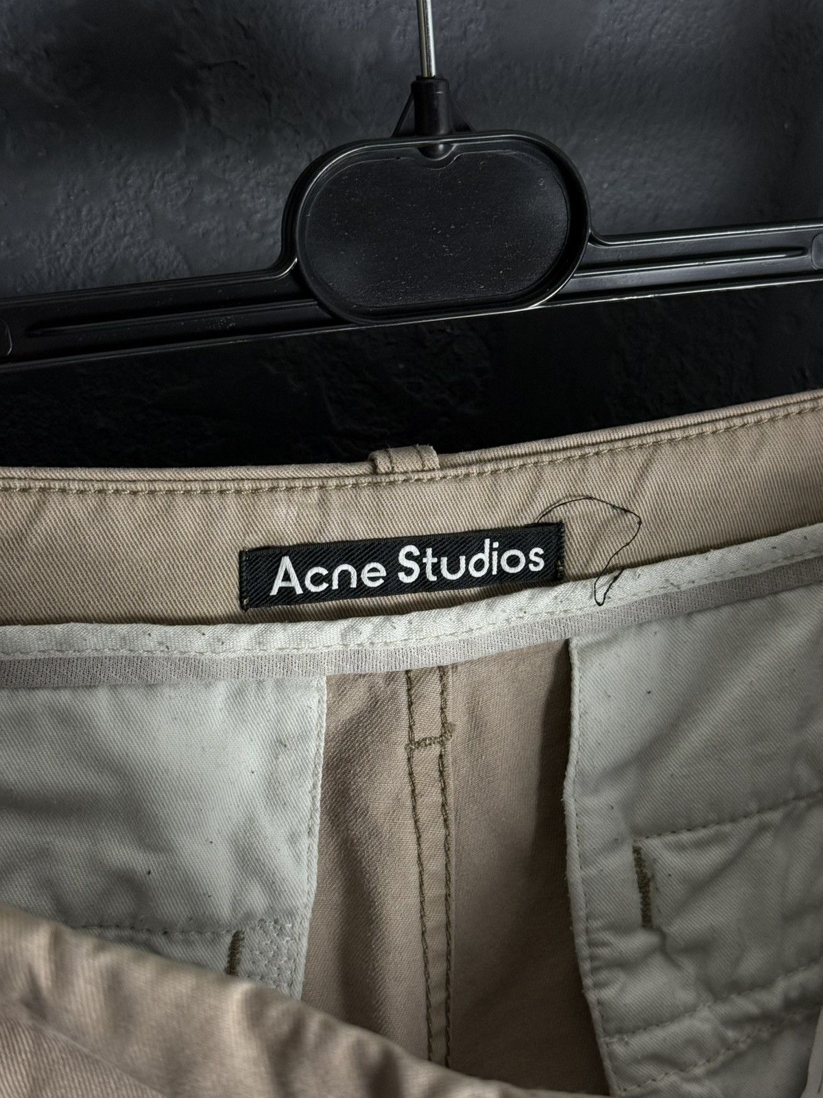 Acne Studios Acne Studios Distressed Workwear Men’s Baggy Pants Size US 28 / EU 44 - 15 Thumbnail