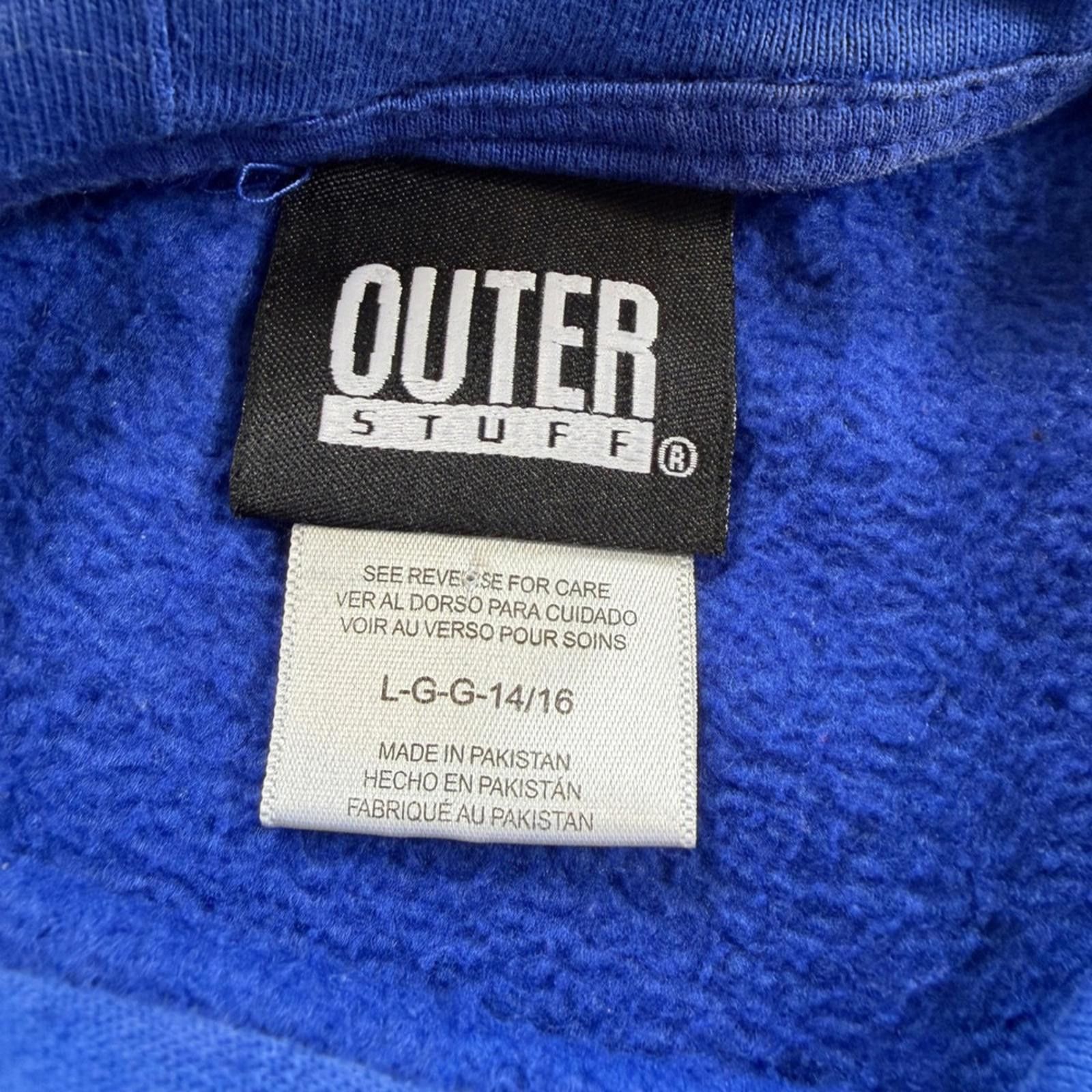 Other New York Giants Youth Hoodie Royal Blue Large 14/16 NFL Size US L / EU 52-54 / 3 - 4 Thumbnail