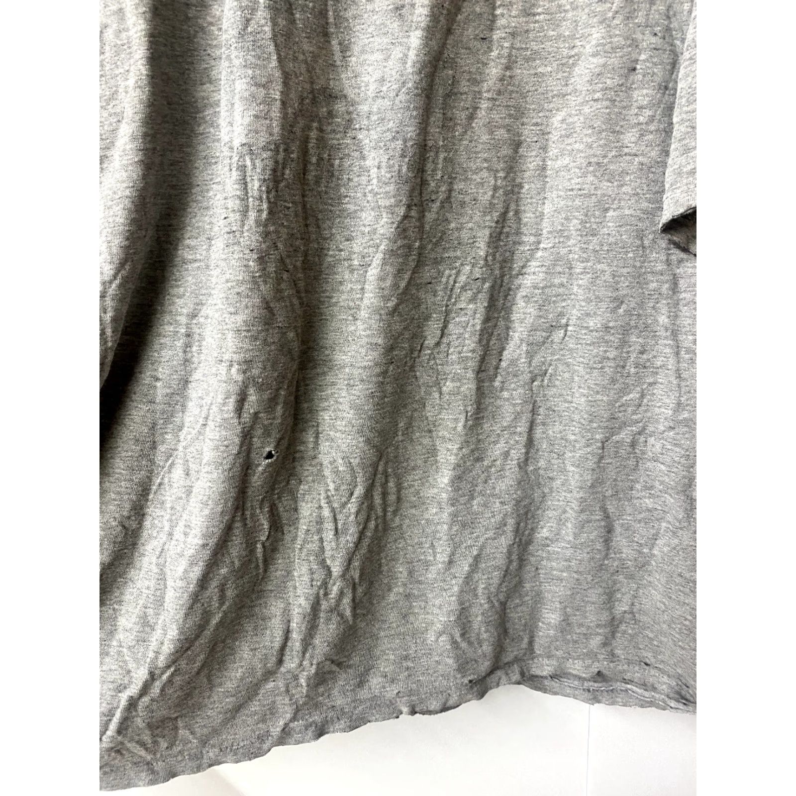 Disney VINTAGE 90s Walt Disney Mickey Mouse T Shirt Men 2XL Gray Grunge Distressed B5 Size US XXL / EU 58 / 5 - 2 Thumbnail