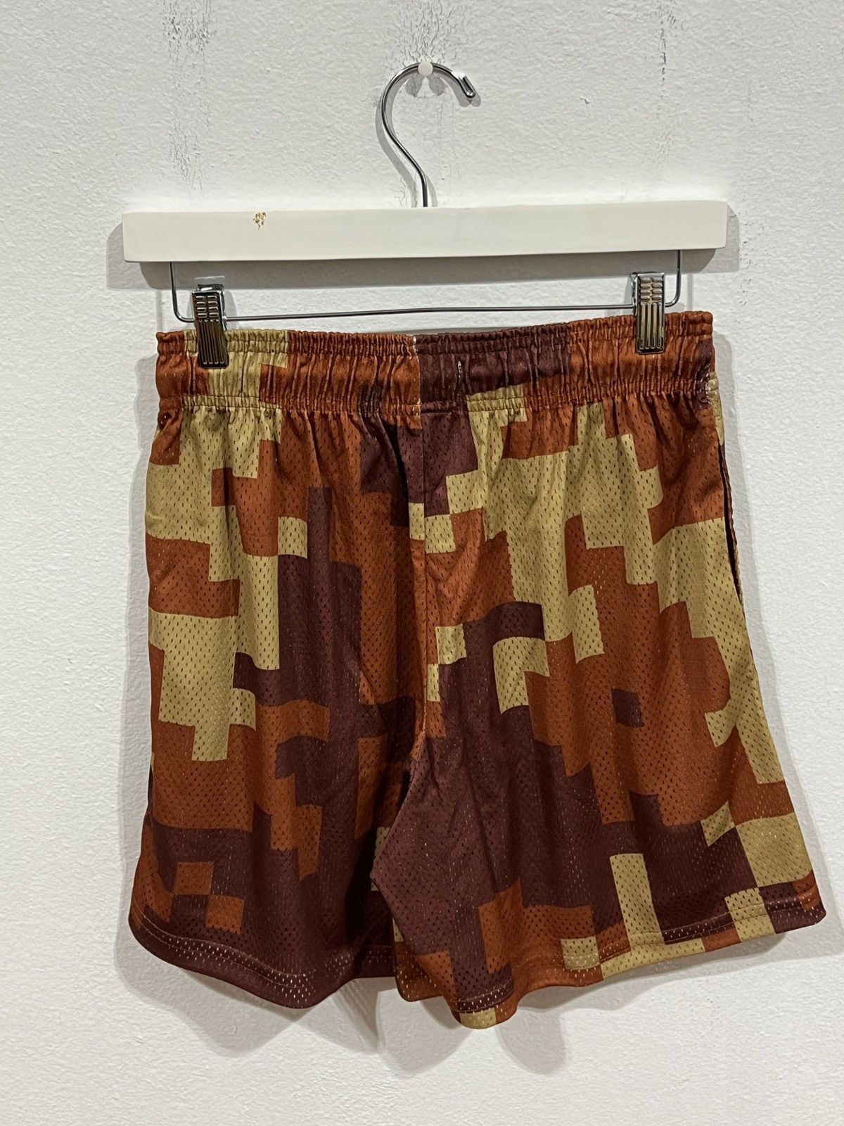 Eric Emanuel Eric Emanuel Brown Camo Digi Short Size US 32 / EU 48 - 3 Thumbnail
