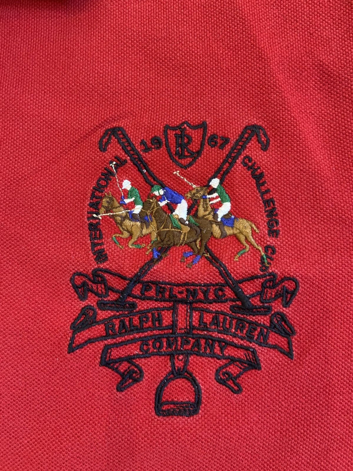 Polo Ralph Lauren Polo Ralph Lauren International Challenge Cup 3 Polo Shirt Size US L / EU 52-54 / 3 - 5 Thumbnail
