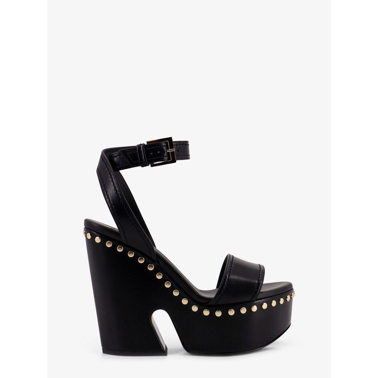 Givenchy GIVENCHY $1190 Clog Black Platform Sandals New & Authentic ( Size US 10 / IT 40 - 1 Thumbnail
