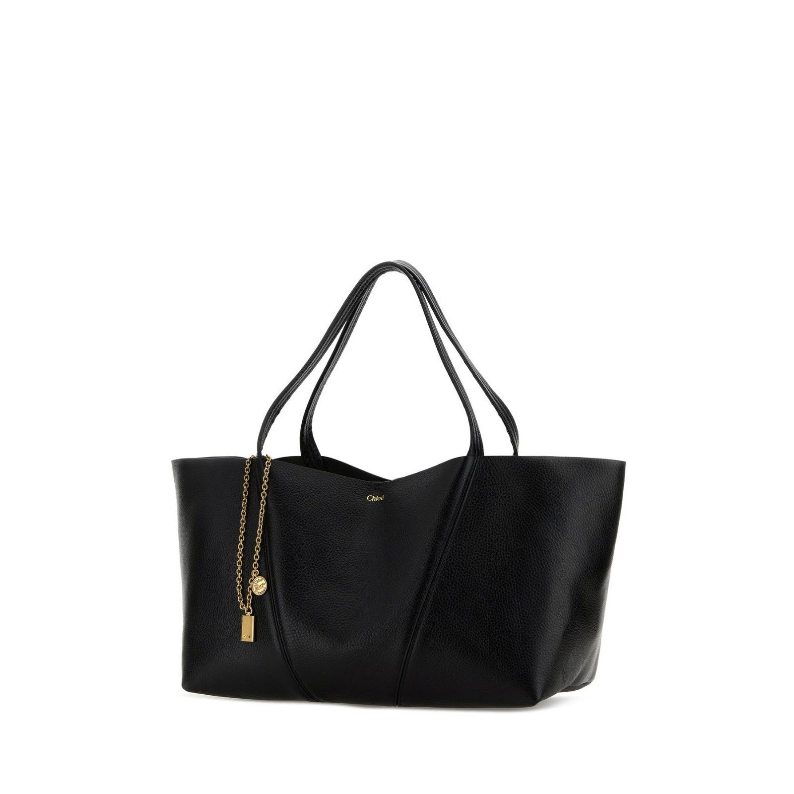 Chloe Chloe Spin Black Tote Bag New & Authentic Size ONE SIZE - 2 Thumbnail