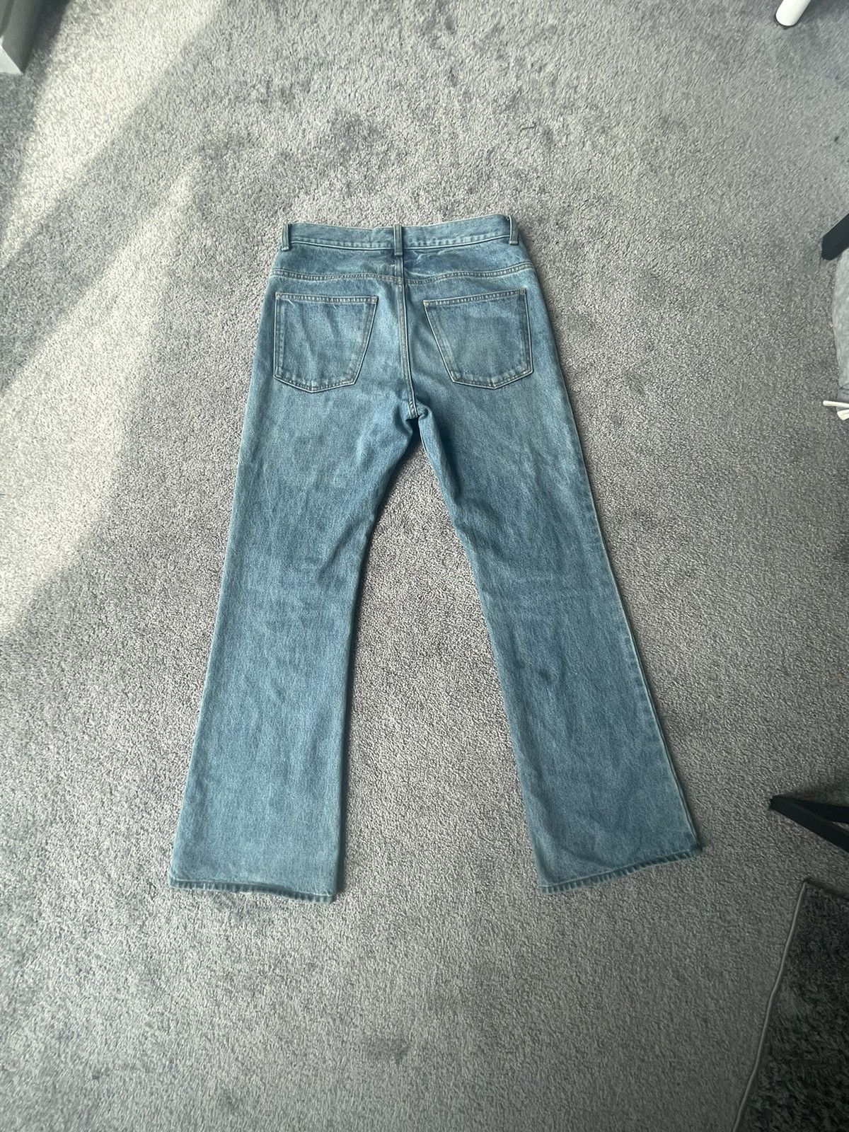 Beams Plus Beams Anti Vintage Flared Jeans Size US 32 / EU 48 - 3 Thumbnail
