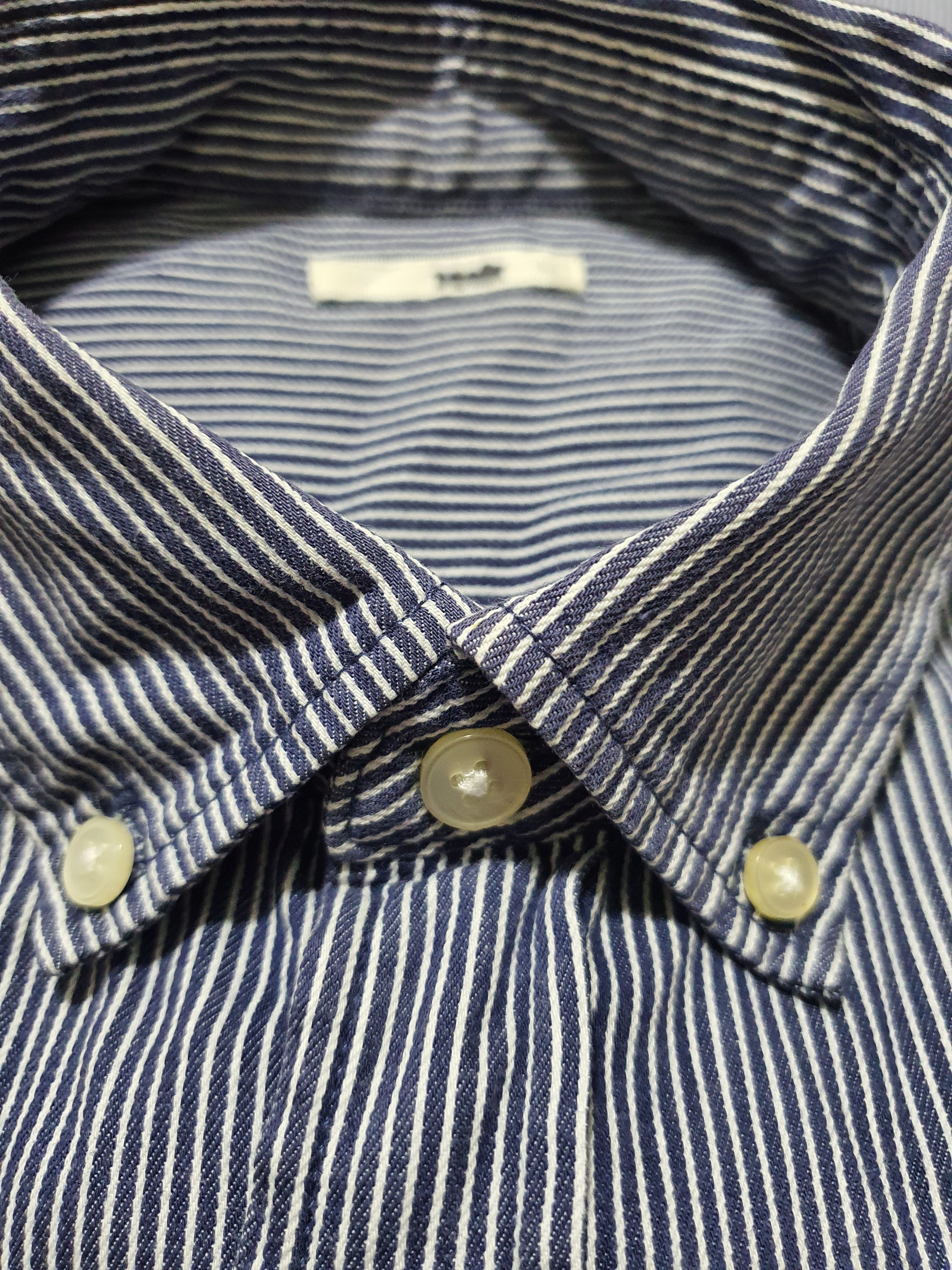 Designer × GU GU 20/27.5 BUTTON UP SHIRT Size US M / EU 48-50 / 2 - 4 Thumbnail