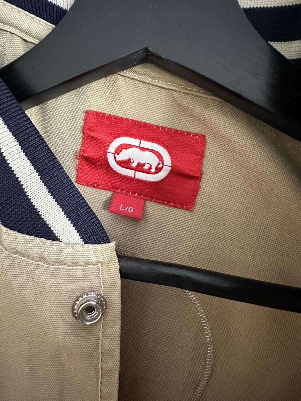 Ecko Unltd. Ecko Unlimited Varsity Bomber patched Jacket Size US L / EU 52-54 / 3 - 16 Thumbnail