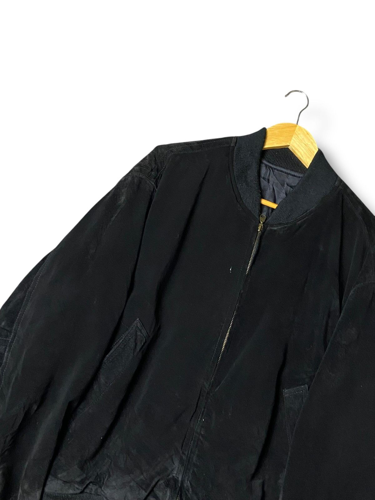 Designer × Japanese Brand × Vintage Vintage JUN Men’s Embroidered Leather Suede Jacket (119) Size US S / EU 44-46 / 1 - 2 Thumbnail