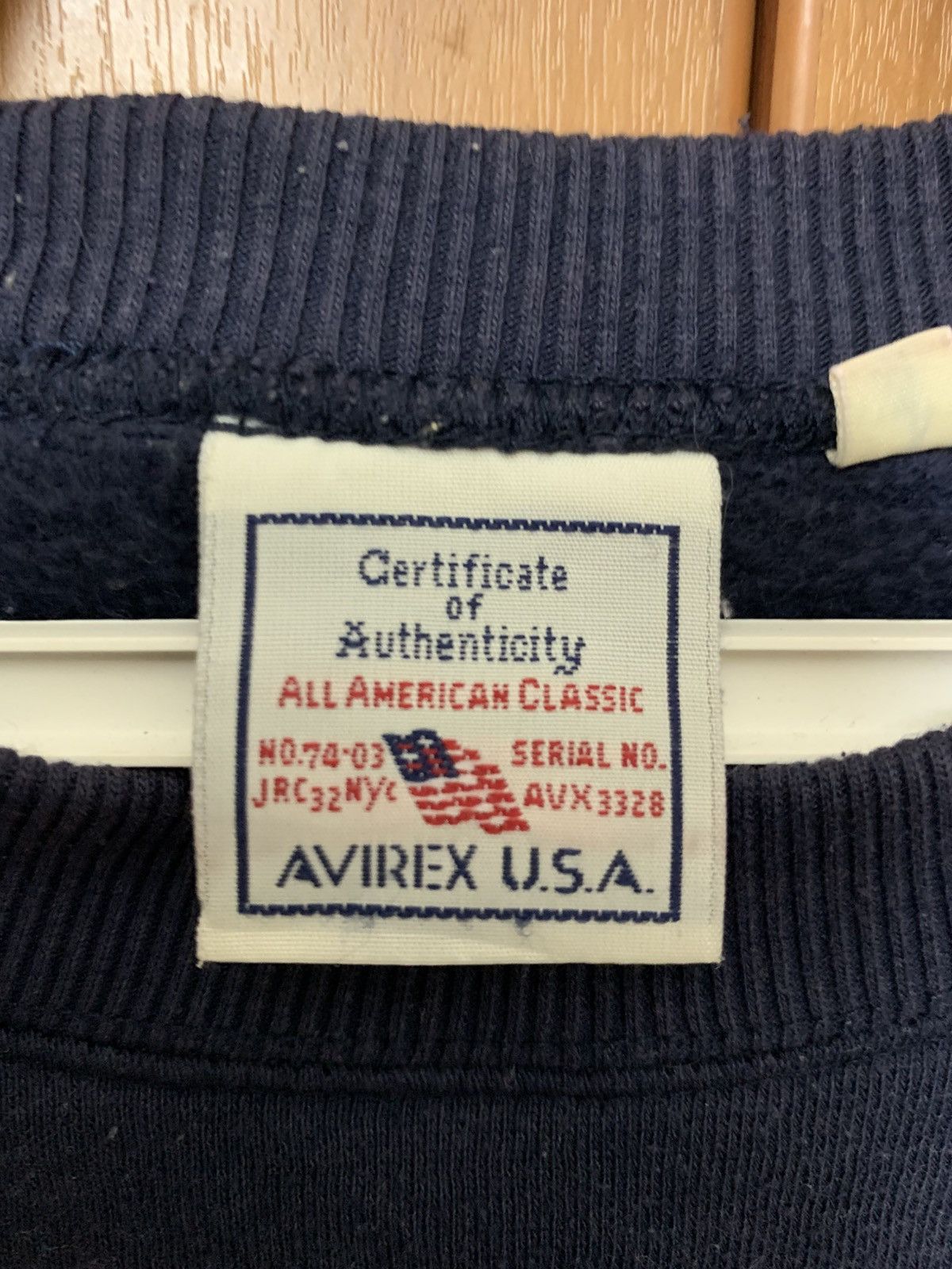 Avirex Avirex sweatshirt Size US M / EU 48-50 / 2 - 4 Thumbnail