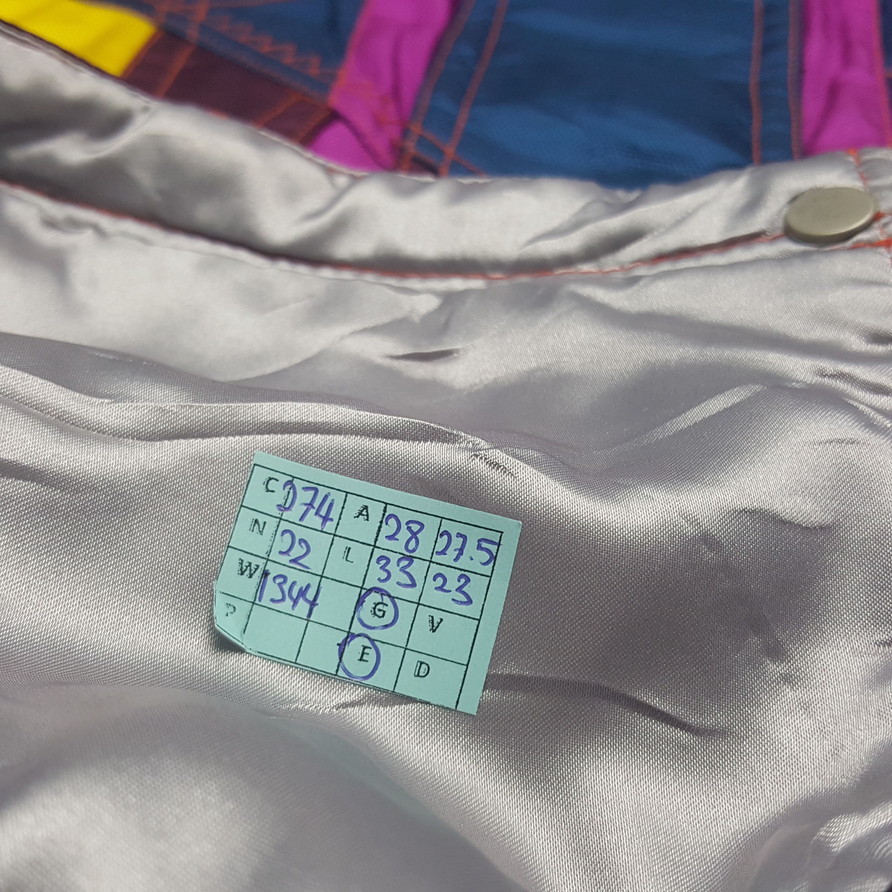 Sports Specialties × Vintage Vintage Volpha Skidesigner Ski Wear Jacket Size US XL / EU 56 / 4 - 9 Thumbnail
