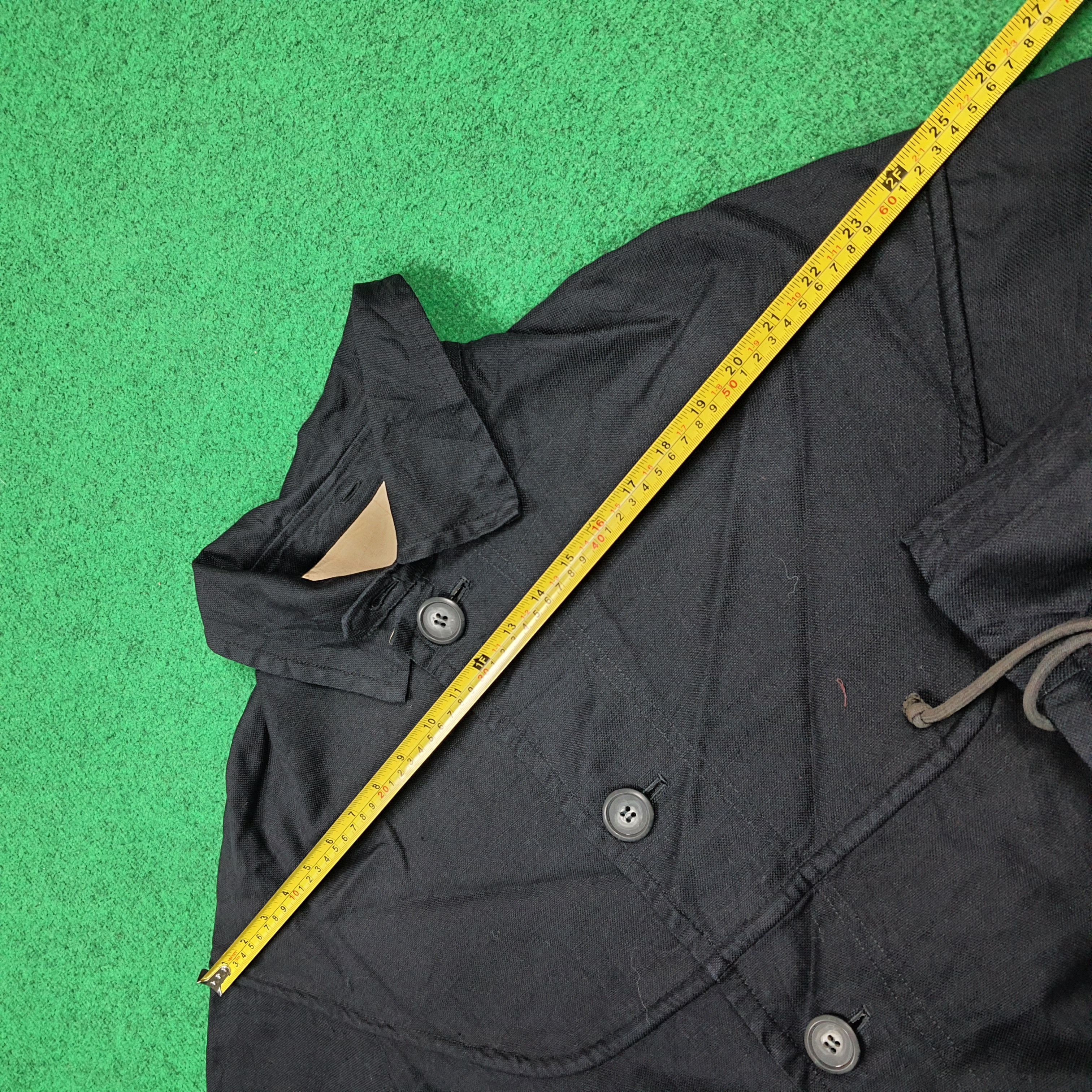 45rpm Vintage 45rpm Studio Duster Jacket Custom Logo C288N16 Size US XL / EU 56 / 4 - 9 Thumbnail