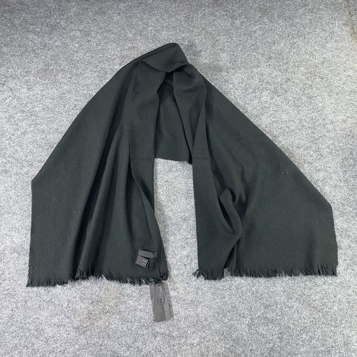 Vintage Prada Milano Wool scarf Made in italy - T1219 Size ONE SIZE - 2 Thumbnail