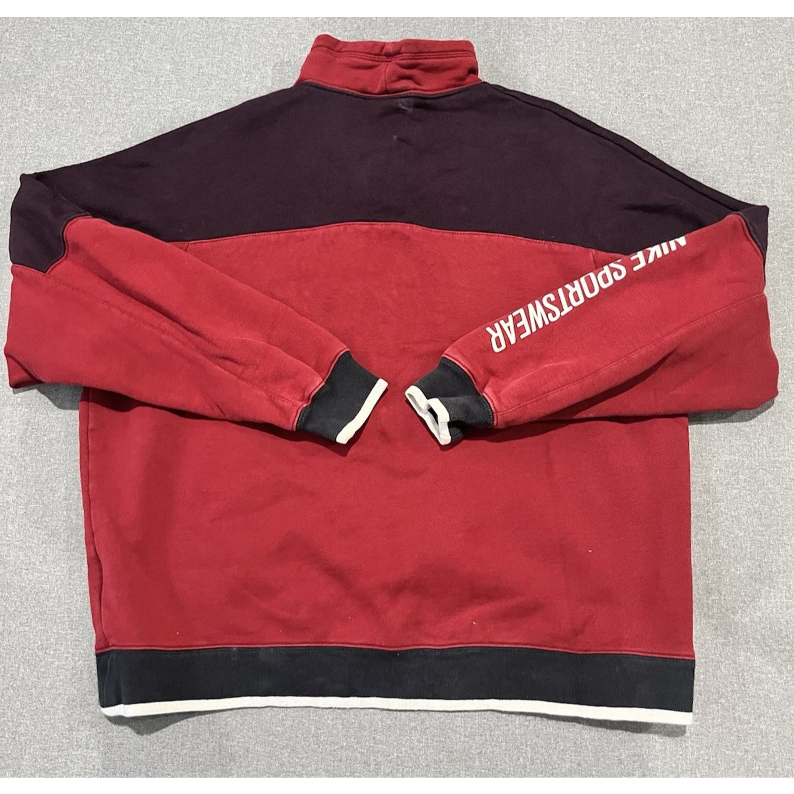 Nike Nike Sweatshirt Archive Women’s L 1/4 Zip Pullover Spell Out Size L / US 10 / IT 46 - 11 Thumbnail