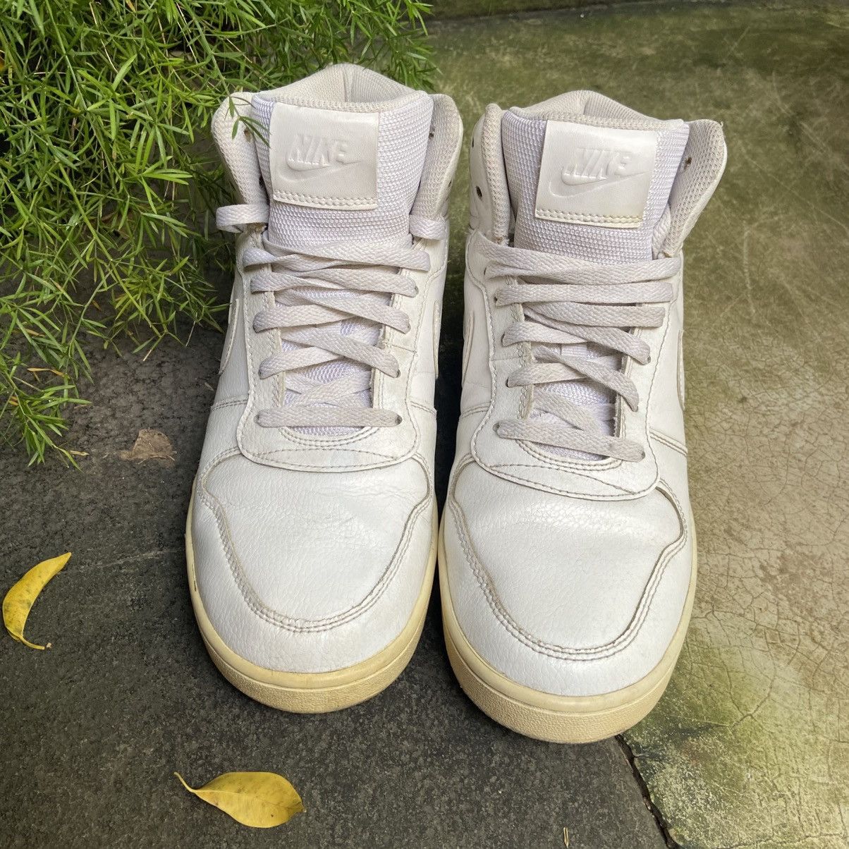 Nike Ebernon Mid 'Triple White AQ1773-100