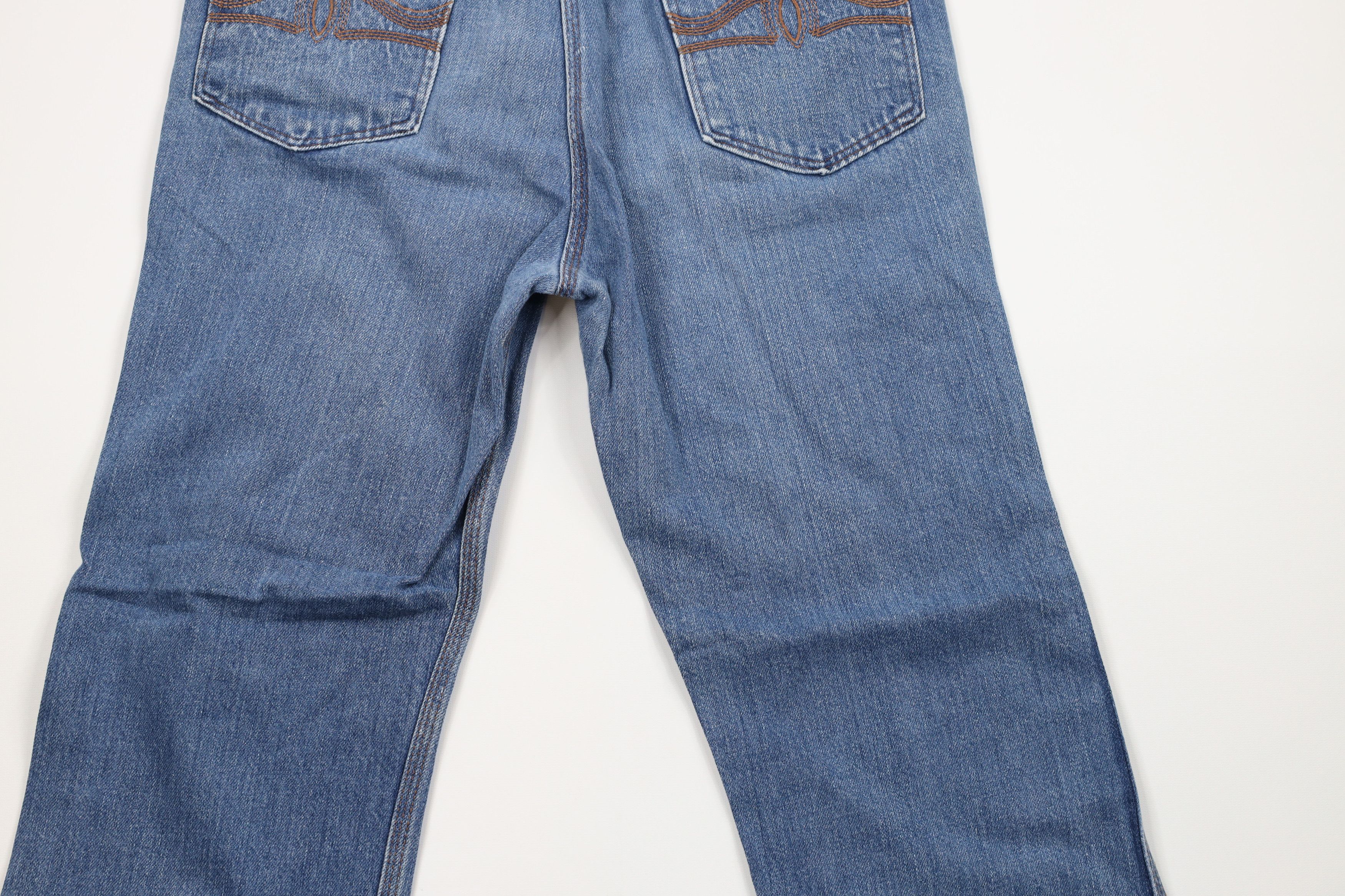 Vintage Vintage 70s Streetwear Wide Leg Bell Bottoms Jeans USA Size US 34 / EU 50 - 11 Thumbnail