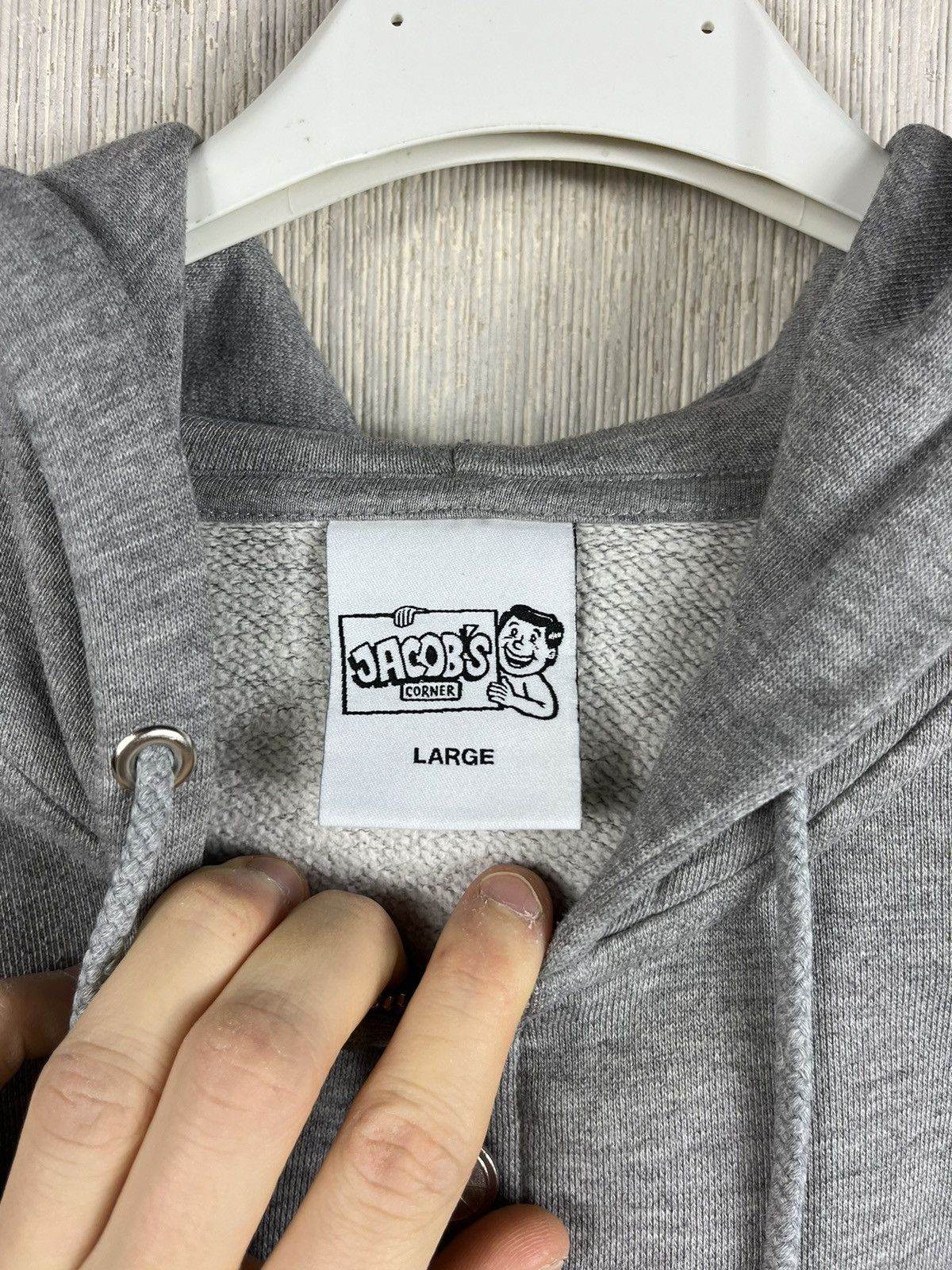 Polar Skate Co. Polar Skate co. Jacobs Corner devil man zip hoodie boxy Size US L / EU 52-54 / 3 - 14 Thumbnail
