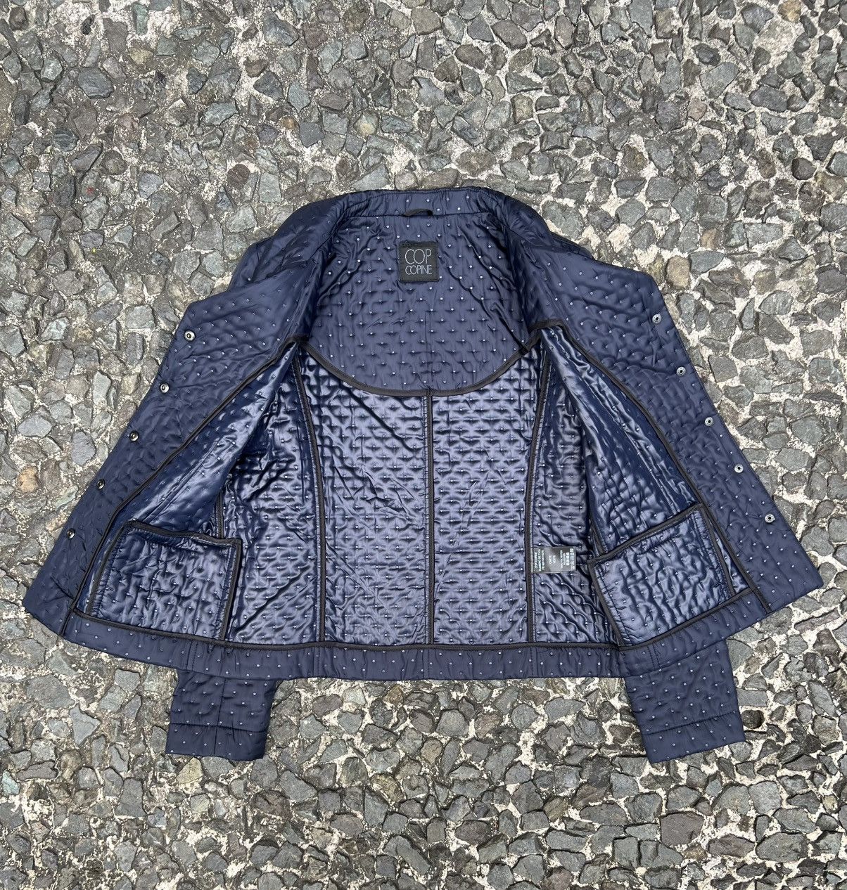 Cop Copine Cop Copine quilted jacket Size XS / US 0-2 / IT 36-38 - 3 Thumbnail