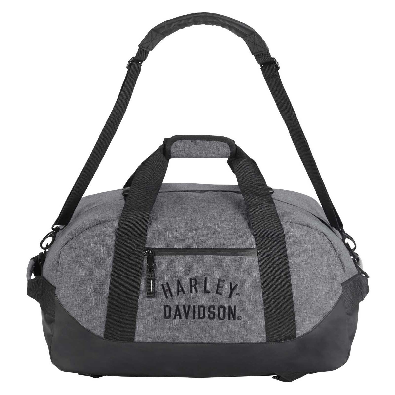 Harley Davidson Harley-Davidson Rugged Twill 21" Convertible Duffel Bag Size ONE SIZE - 2 Thumbnail