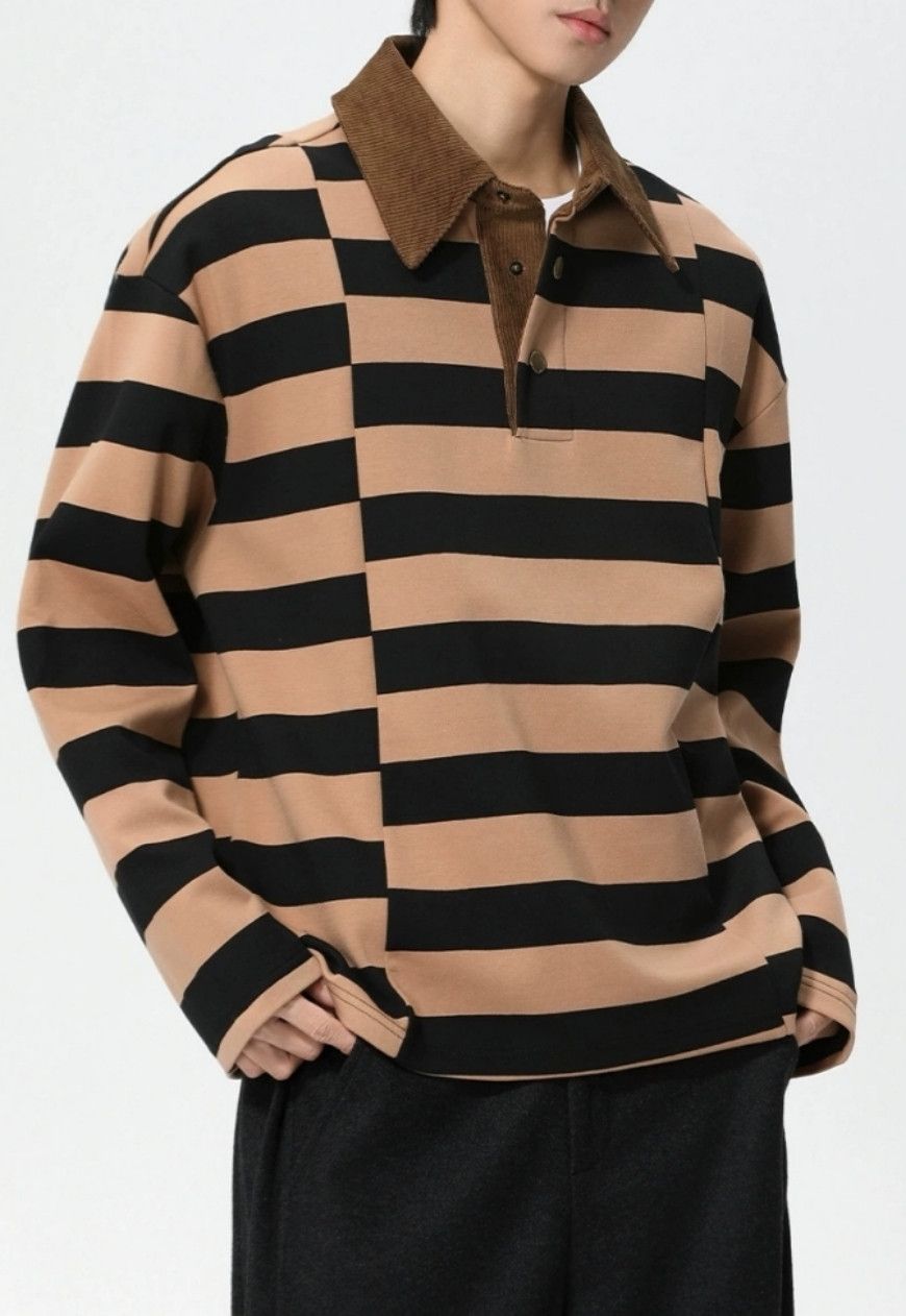 Other Men’s striped retro sweatshirt Size US M / EU 48-50 / 2 - 3 Thumbnail