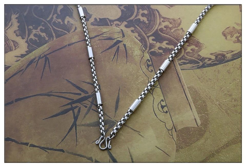 Jewelry 5mm Square Pearl Necklace Size ONE SIZE - 2 Thumbnail