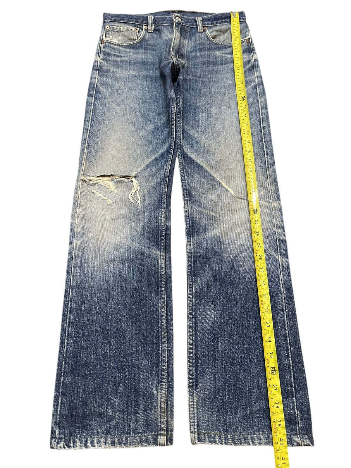 Levi's Vintage 90s Levis 532 Faded Wash Style Distressed Jeans Size US 30 / EU 46 - 13 Thumbnail
