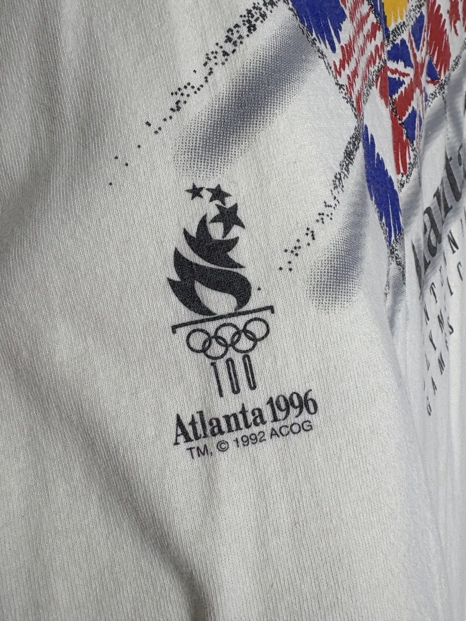 Champion Vintage Champion Atlanta 1996 Centennial Olympic Games Size US L / EU 52-54 / 3 - 8 Thumbnail