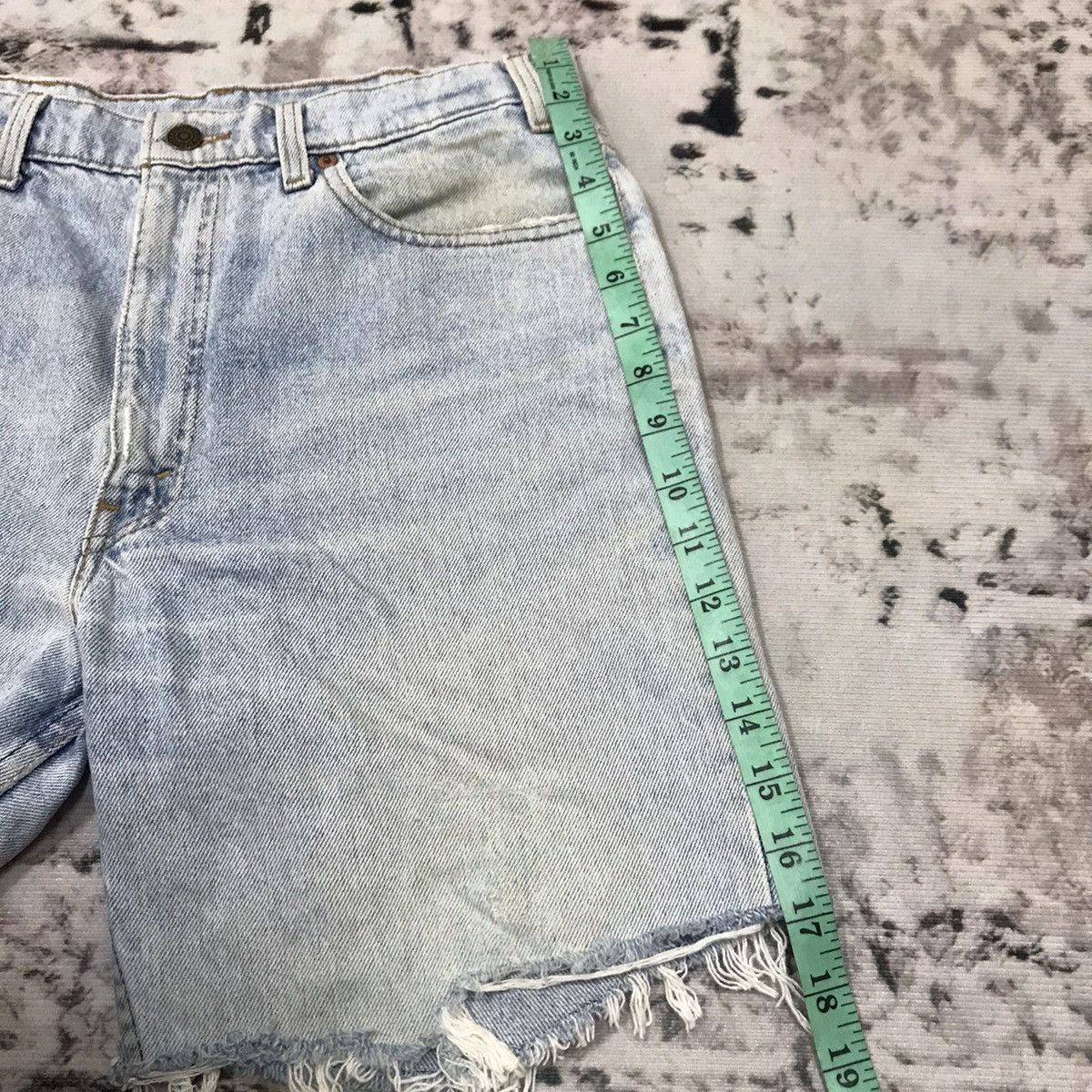 Levi's Vintage Clothing × Vintage Vintage Levis 525 Denim Jeans Short Customade Size US 30 / EU 46 - 16 Thumbnail