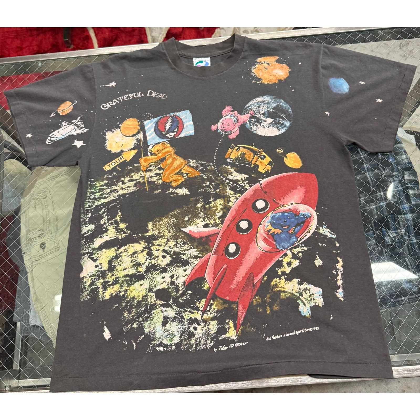 Liquid Blue 1995 Liquid Blue Grateful Dead in Space AOP Size US XL / EU 56 / 4 - 1 Thumbnail