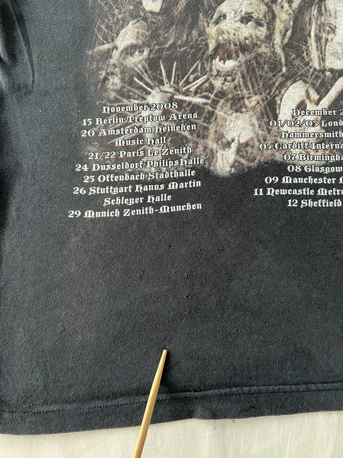 Band Tees Vintage 2008 Slipknot All Hope Is Gone Nu Metal Band T-shirt Size US M / EU 48-50 / 2 - 20 Thumbnail