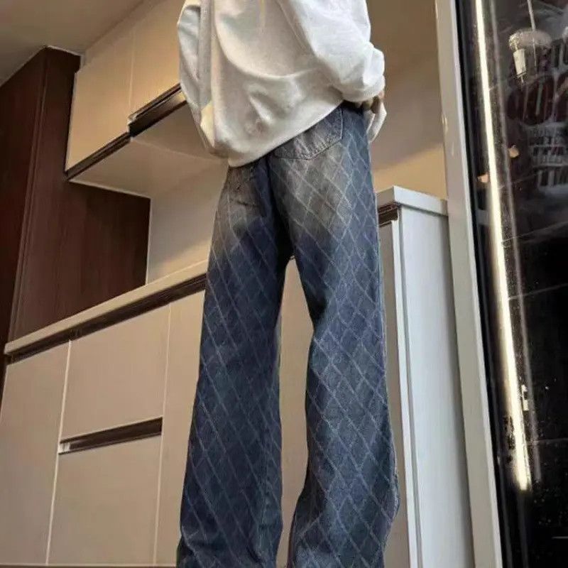 Japanese Brand × Jean Retro straight leg micro flared jeans Size US 32 / EU 48 - 4 Thumbnail