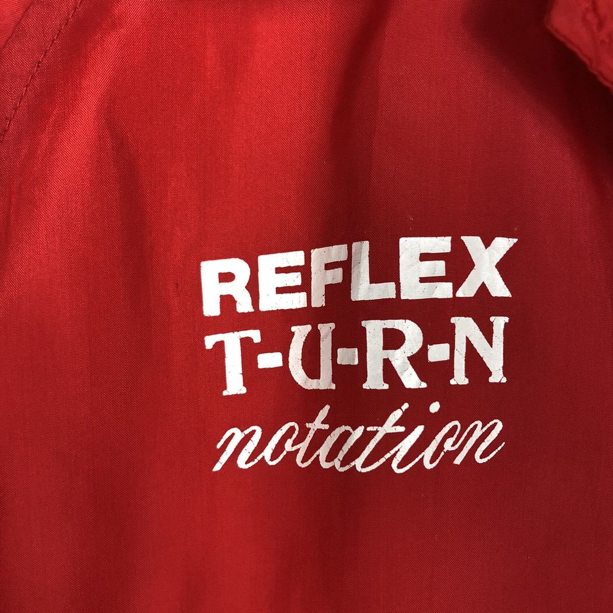Japanese Brand × Vintage 📌Vintage Sport Jacket Reflex Turn Notation Big Logo Size US M / EU 48-50 / 2 - 19 Thumbnail