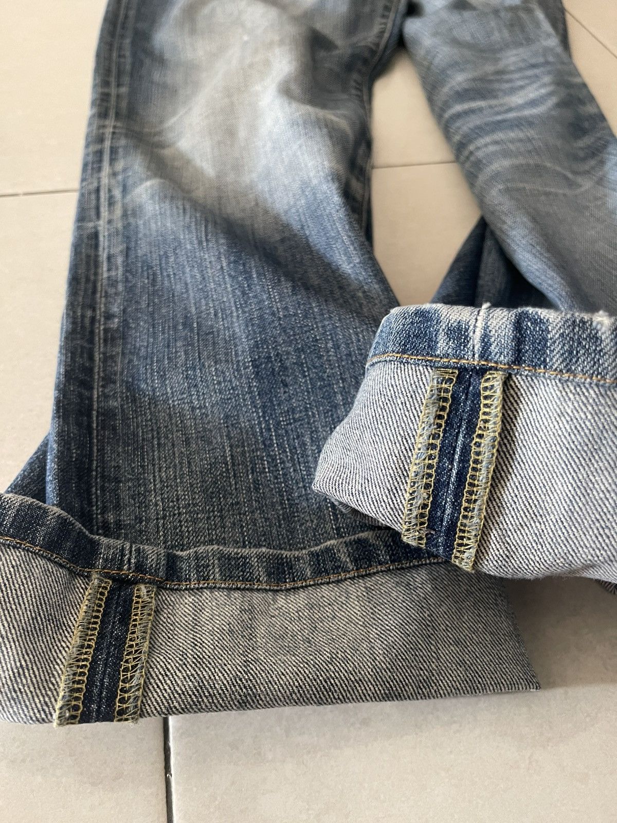 Uniqlo Uniqlo UJ S002 Regular Fit Straight Leg Jeans - Size 34 Size US 34 / EU 50 - 17 Thumbnail