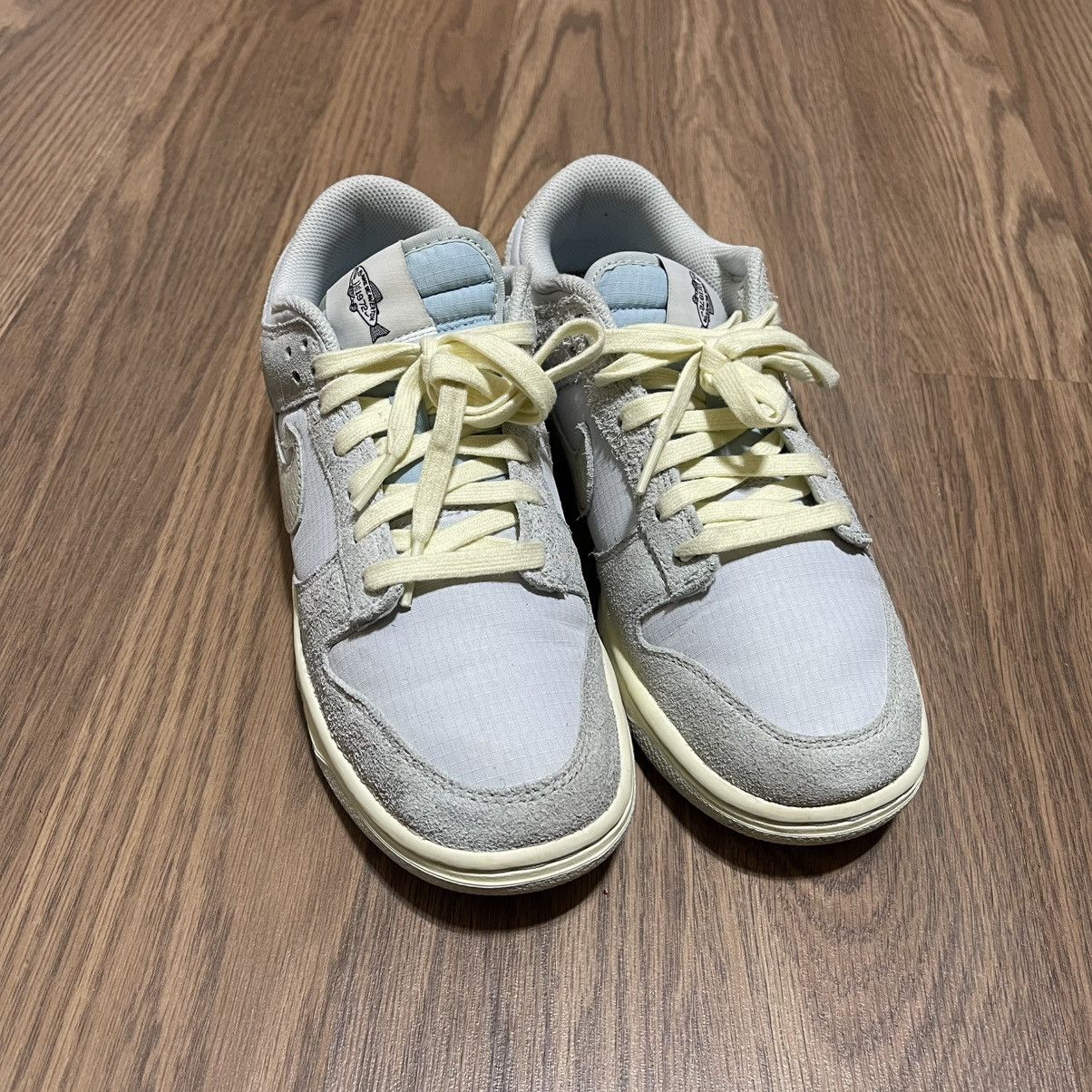 Nike SB Nike Mens Dunk Low SE DV7210-001 Gone fishing Size US 8 / EU 41 - 5 Thumbnail